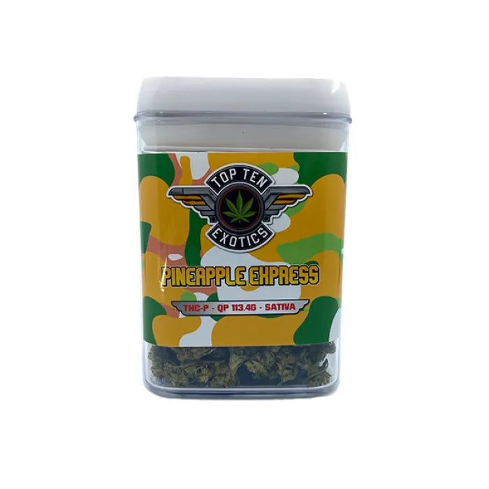 TOP TEN EXOTIC FLOWER THCP QP 113.4G