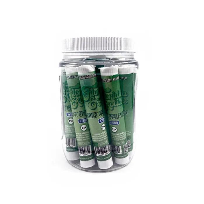 FLORIDA EXOTICS PREROLLS 1.5G