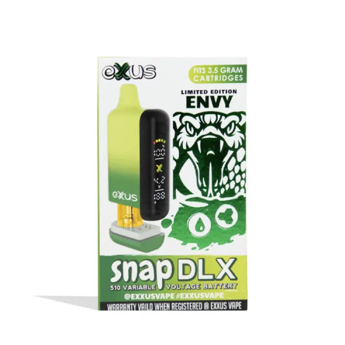 EXXUS SNAP DLX BATTERY - ASSORTED COLOR