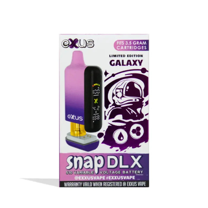 EXXUS SNAP DLX BATTERY - ASSORTED COLOR