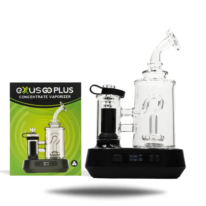 EXXUS GO PLUS ELECTRONIC DAB RIG - BLACK