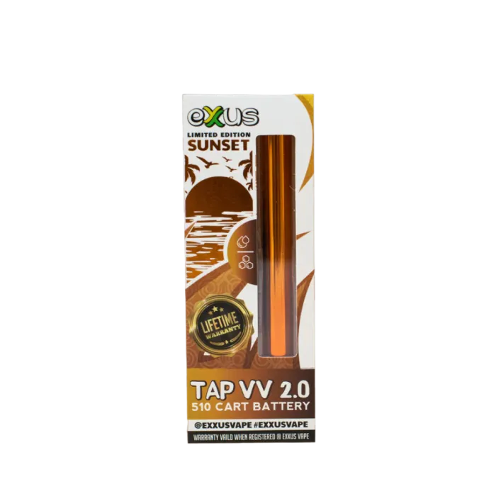 EXXUS TAP VV 2.0 510 CART BATTERY