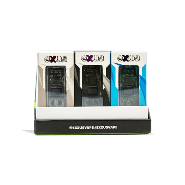 EXXUS CLARO CARTRIDGE VAPORIZER - ASSORTED