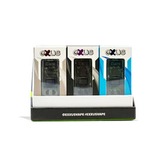 EXXUS CLARO CARTRIDGE VAPORIZER - ASSORTED