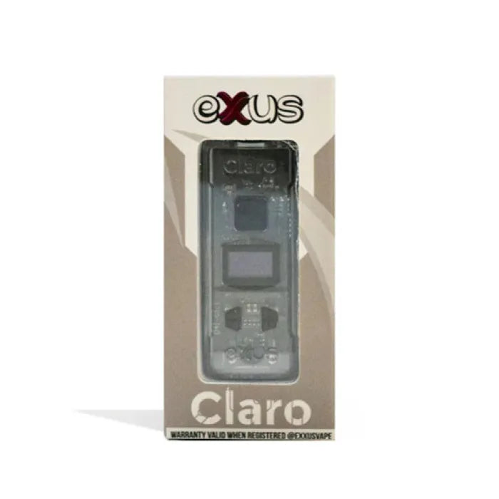 EXXUS CLARO CARTRIDGE VAPORIZER - ASSORTED
