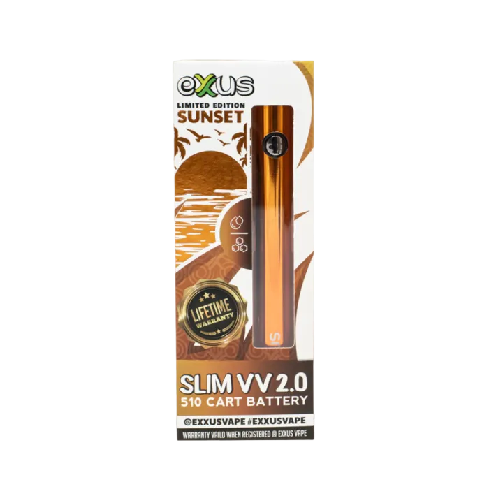 EXXUS SLIM VV 2.0 510 CART BATTERY