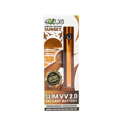 EXXUS SLIM VV 2.0 510 CART BATTERY