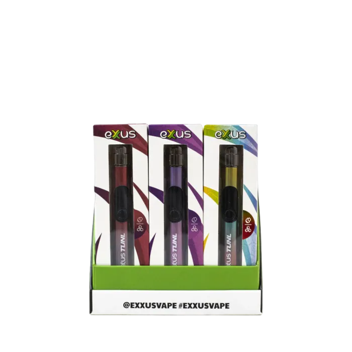 EXXUS TUNL CARTRIDGE VAPORIZER - ASSORTED