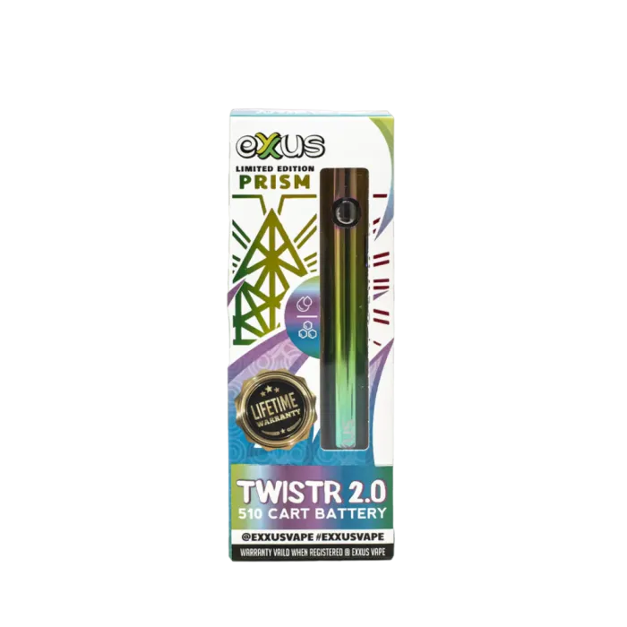 EXXUS TWISTER 2.0 510 CART BATTERY
