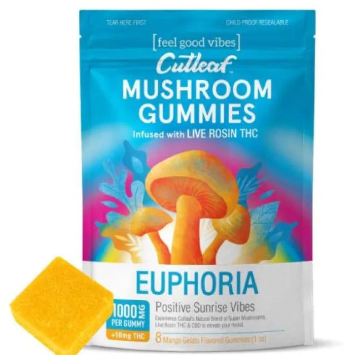 CUTLEAF MUSHROOM GUMMIES 8G