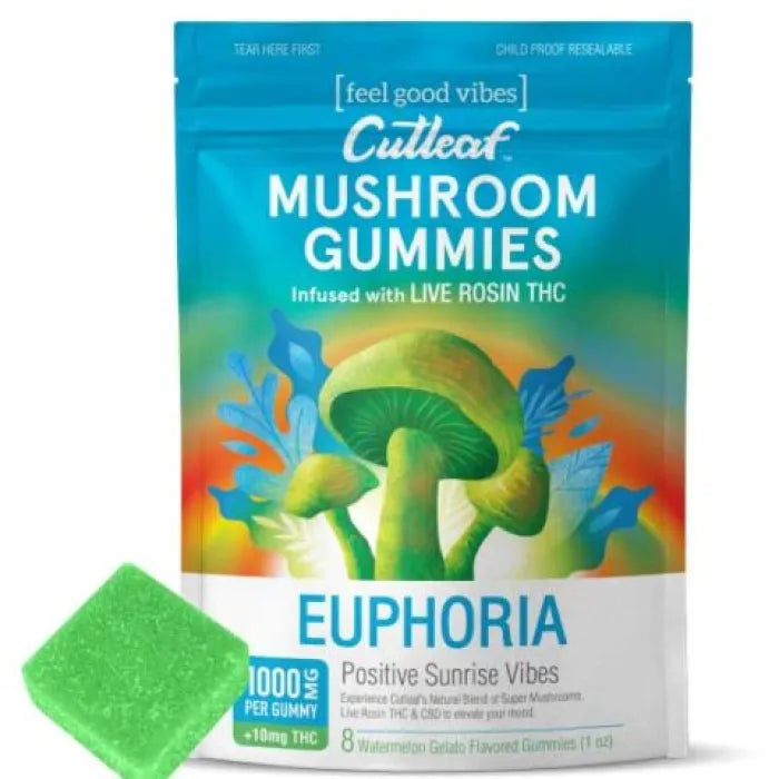 CUTLEAF MUSHROOM GUMMIES 8G