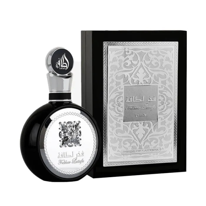 LATTAFA FAKHAR BLACK MEN PARFUM 100 ML 3.4OZ