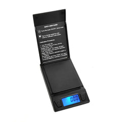 FAST WEIGHT SCALE TR-120 120G x 0.01G - BLACK