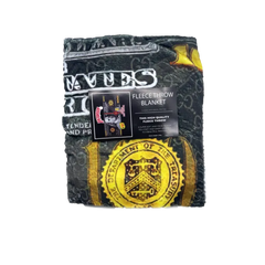 FLEECE THROW BLANKET - BKS $100