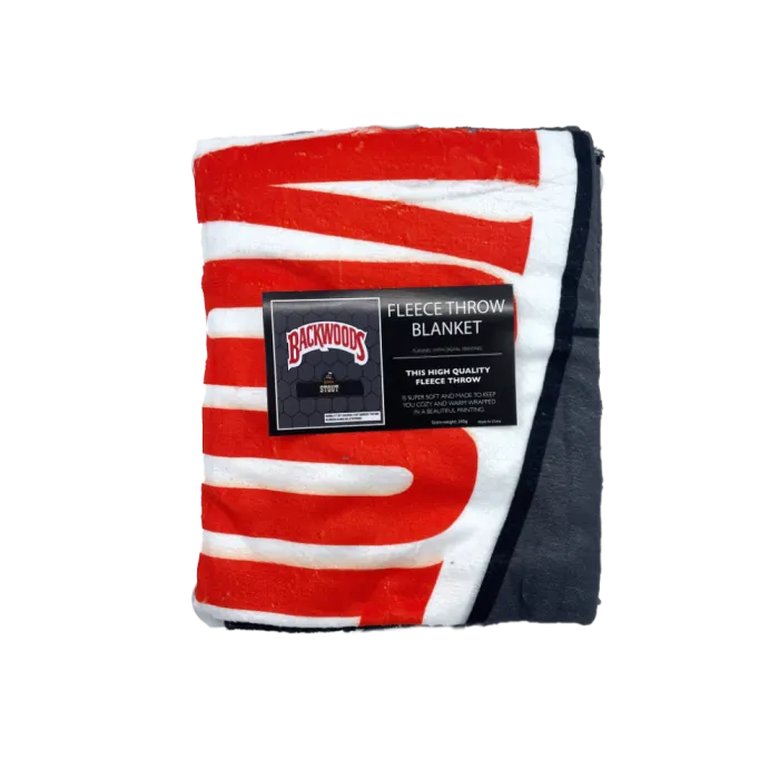 FLEECE THROW BLANKET - BKS DART STOUT