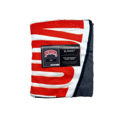 FLEECE THROW BLANKET - BKS DART STOUT