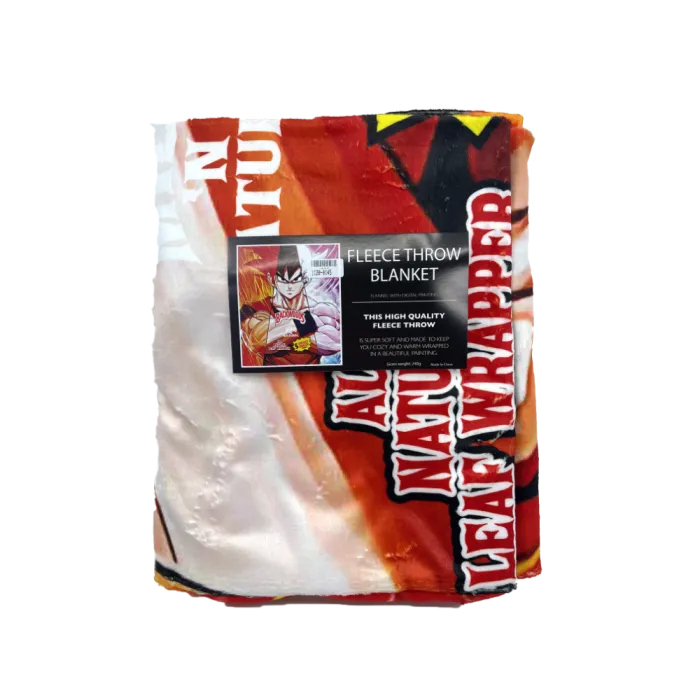 FLEECE THROW BLANKET - BKS DRAGON BALL