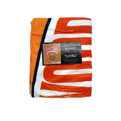 FLEECE THROW BLANKET - BKS HONEY BOURBON
