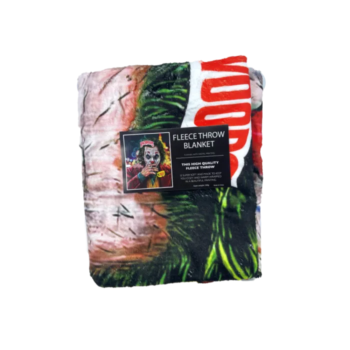 FLEECE THROW BLANKET - BKS JOKER