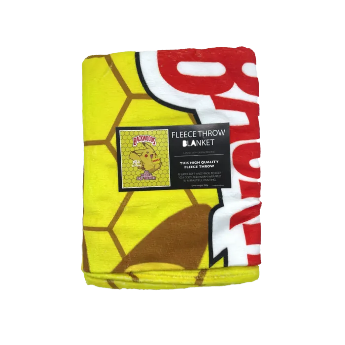 FLEECE THROW BLANKET - BKS PIKACHU