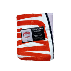 FLEECE THROW BLANKET - BKS RUSSIAN CREAM