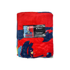 FLEECE THROW BLANKET - BKS WHAT SHE SAID