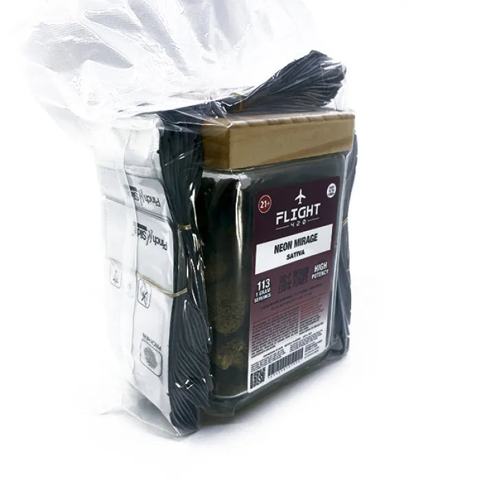 FLIGHT 420 FLOWER THCP PREMIUM W/ PACKAGING 4OZ
