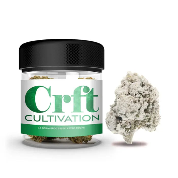 CRFT THCP FLOWER ASTRO ROCK 3.5G - TOAD VENOM HYBRID