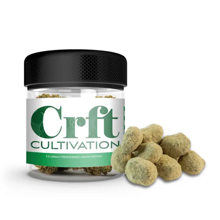 CRFT THCP FLOWER MOON ROCK 3.5G - TOAD VENOM HYBRID