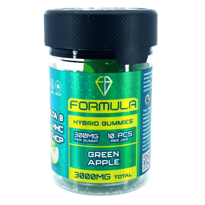 FORMULA GUMMIES D8 HHC THCP 3G 10PC