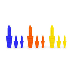 FORMULA 420 CLEANING PLUGS S/M/L ASSORTED COLOR