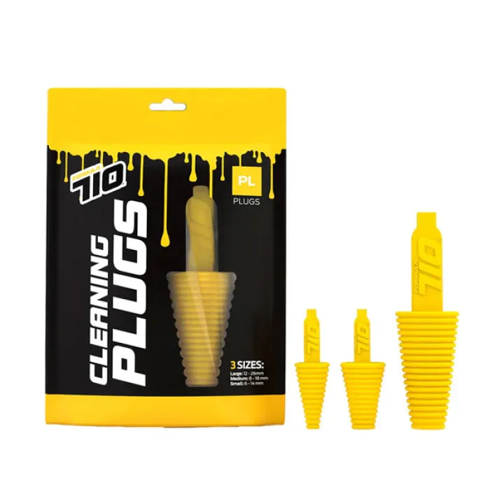 FORMULA 710 CLEANING PLUGS S/M/L ASSORTED COLOR