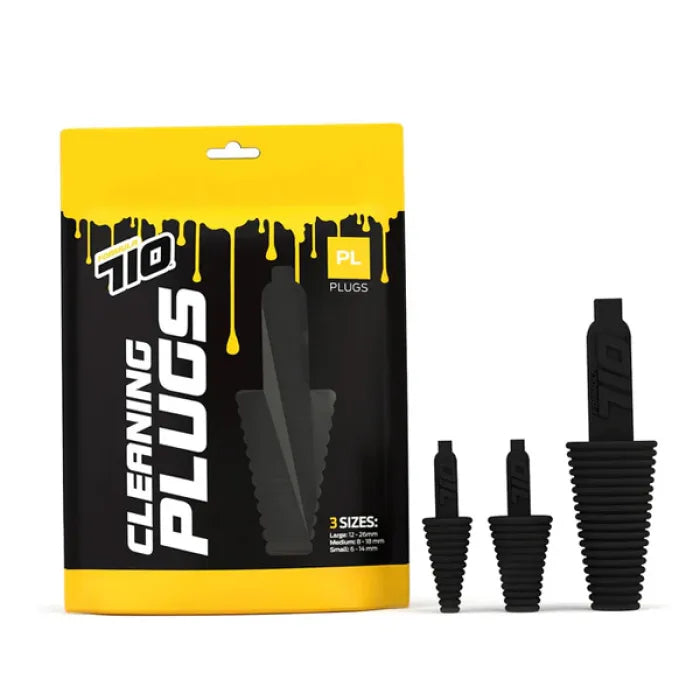 FORMULA 710 CLEANING PLUGS S/M/L ASSORTED COLOR