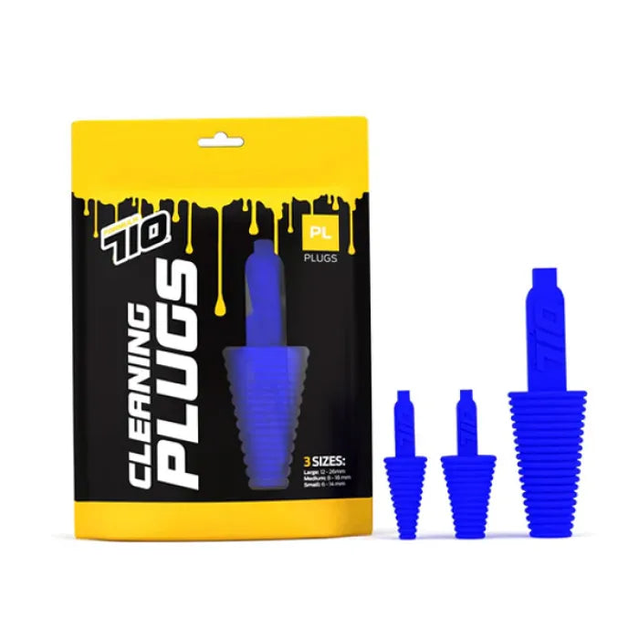 FORMULA 710 CLEANING PLUGS S/M/L ASSORTED COLOR