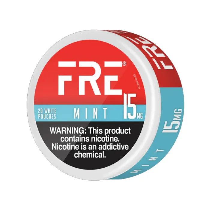 FRE NICOTINE POUCHES 5CT