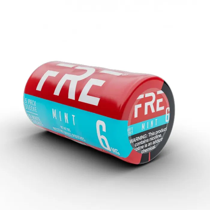 FRE NICOTINE POUCHES 5CT