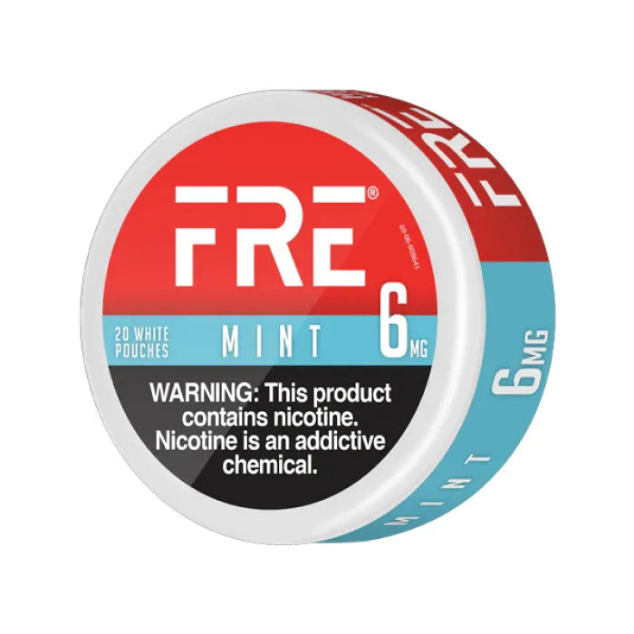 FRE NICOTINE POUCHES 5CT