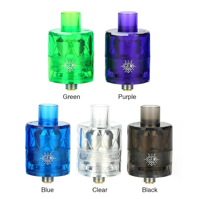 FREEMAX GEMM DISPOSABLE TANK 2PK G1 MESH .15OHM