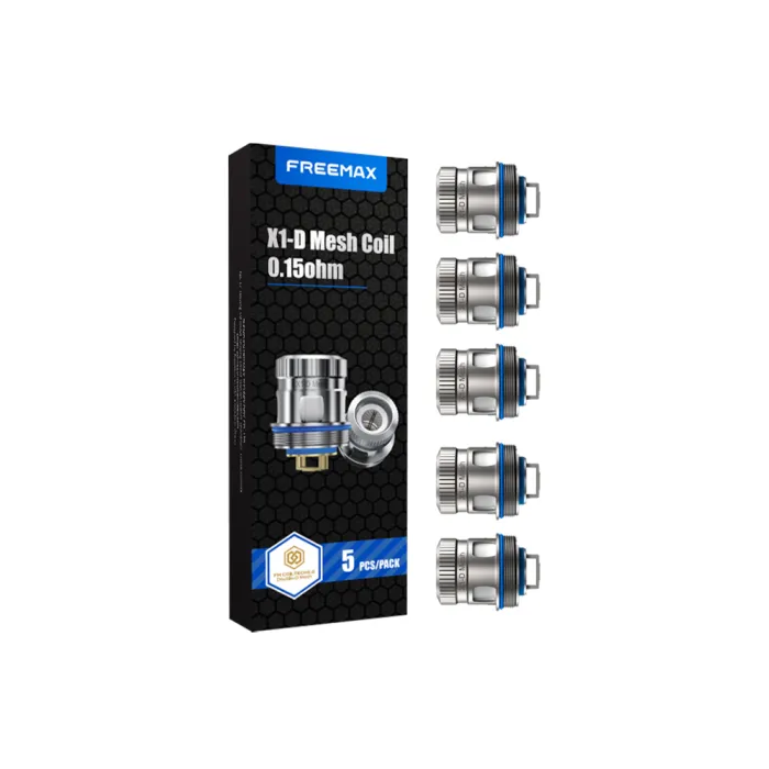 FREEMAX X1-D MESH COIL - 0.15OHM