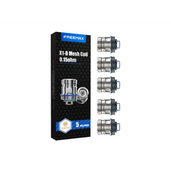 FREEMAX X1-D MESH COIL - 0.15OHM