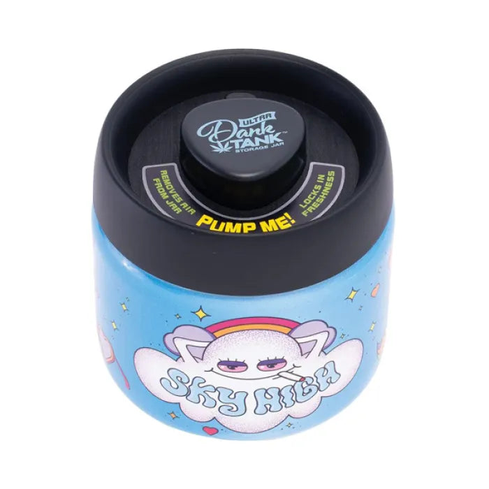 FUJIMA DANK TANK STORAGE JAR 400ML