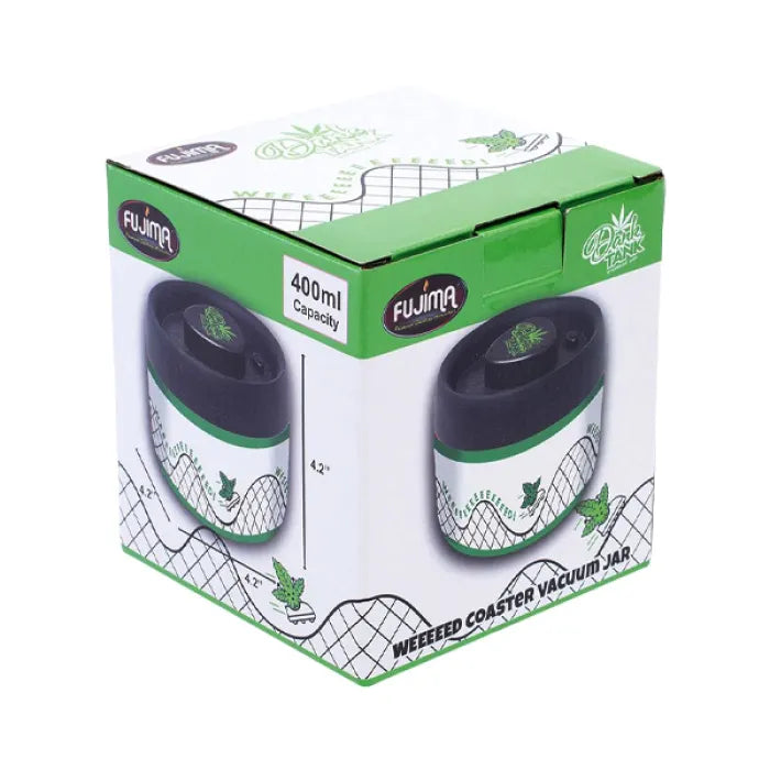 FUJIMA DANK TANK STORAGE JAR 400ML