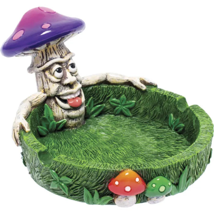 FUJIMA ASHTRAY LT224 MUSHROOM POLYSTONE