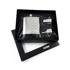 FUJIMA FLASK 6oz SET25 W/ CUP & FUNNEL