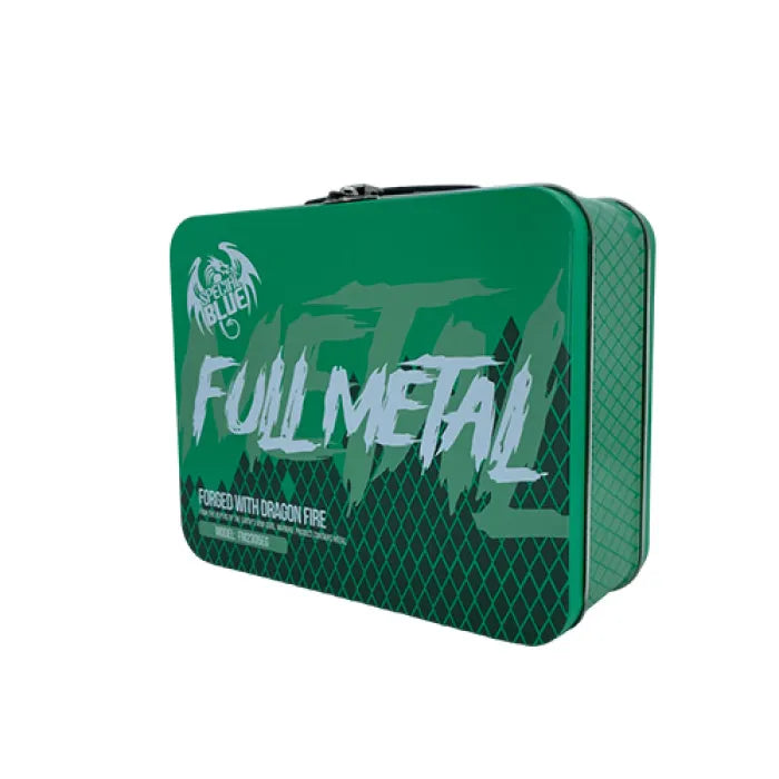 SPECIAL BLUE FULL METAL TORCH METAL TIN