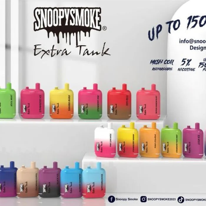 SNOOPY SMOKE ET 15K DISPOSABLE