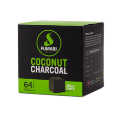 FUMARI COCONUT CHARCOAL 26MM 64PC