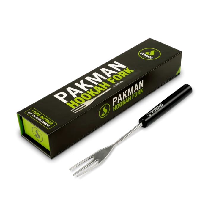 FUMARI PAKMAN HOOKAH FORK W/ POKER