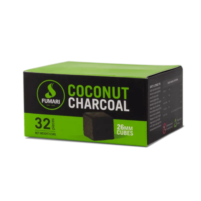 FUMARI COCONUT CHARCOAL 26MM