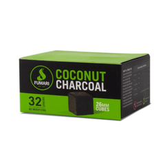 FUMARI COCONUT CHARCOAL 26MM